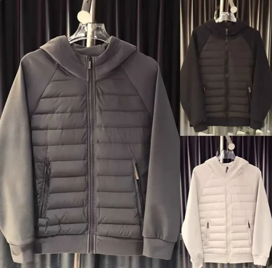 Thin Men's Warm Insulated Down Jacket