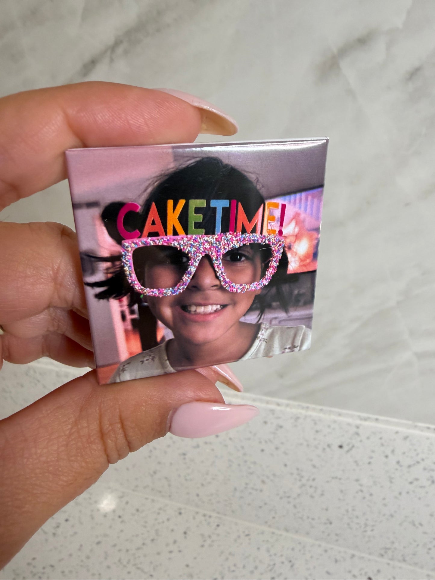 Custom 2x2 Photo Magnets - Set of 9