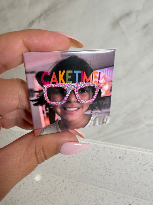 Custom 2x2 Photo Magnets - Set of 9